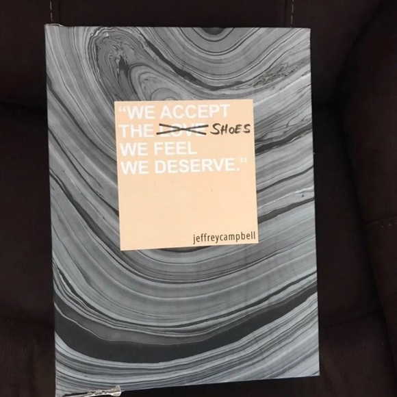 NEW Jeffrey Campbell Olympus Gladiator Sandals - Picture 7 of 7